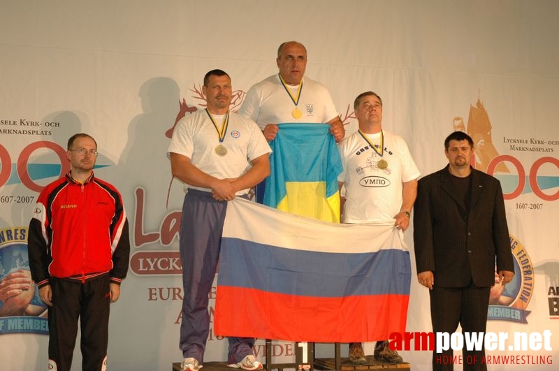 European Armwrestling Championships 2007 - Day 4 # Aрмспорт # Armsport # Armpower.net