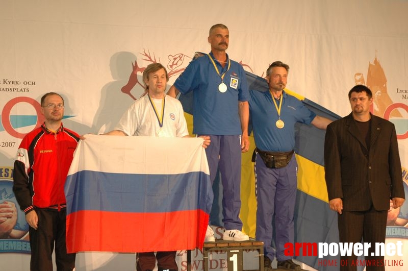 European Armwrestling Championships 2007 - Day 4 # Aрмспорт # Armsport # Armpower.net