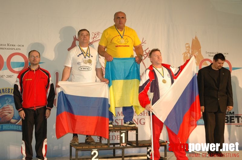 European Armwrestling Championships 2007 - Day 4 # Siłowanie na ręce # Armwrestling # Armpower.net