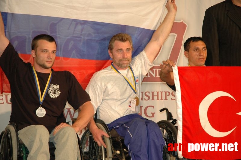 European Armwrestling Championships 2007 - Day 4 # Siłowanie na ręce # Armwrestling # Armpower.net