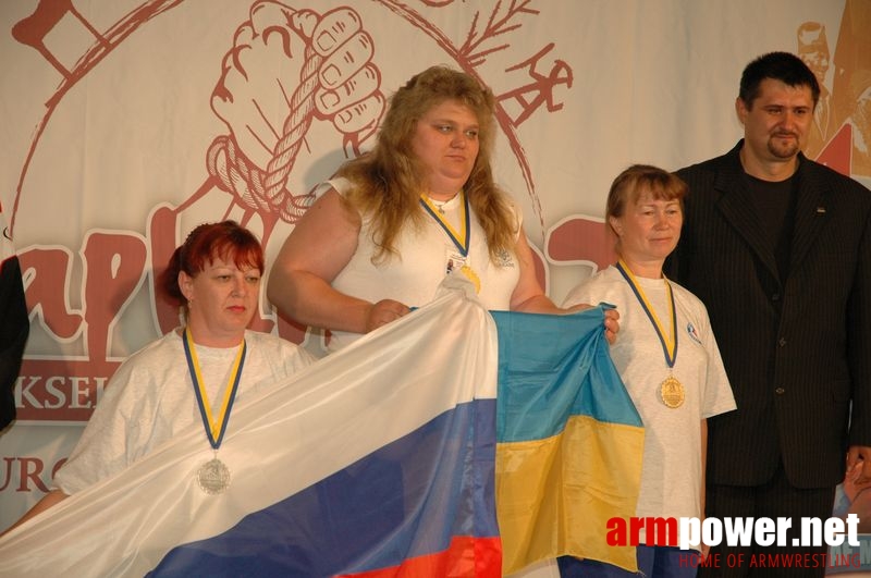 European Armwrestling Championships 2007 - Day 4 # Siłowanie na ręce # Armwrestling # Armpower.net