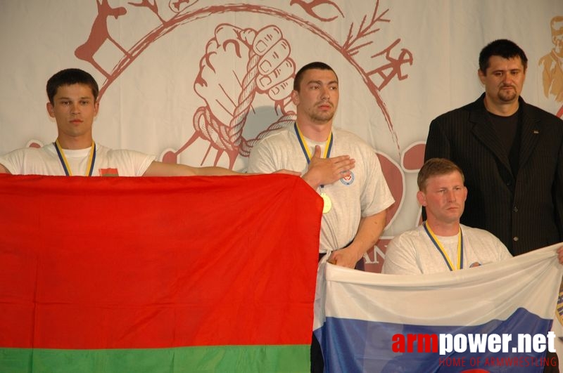 European Armwrestling Championships 2007 - Day 4 # Siłowanie na ręce # Armwrestling # Armpower.net