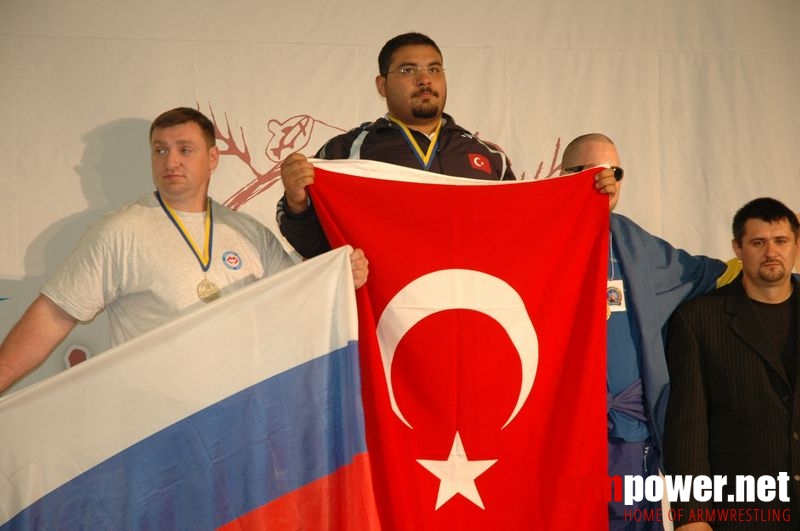 European Armwrestling Championships 2007 - Day 4 # Aрмспорт # Armsport # Armpower.net