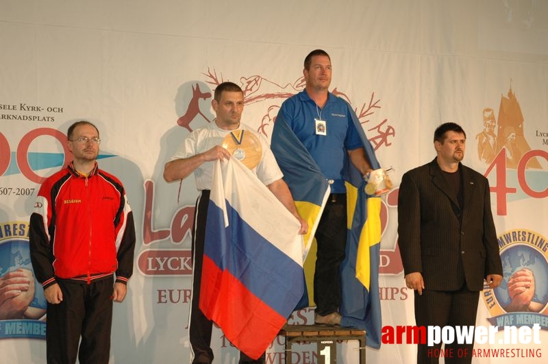 European Armwrestling Championships 2007 - Day 4 # Siłowanie na ręce # Armwrestling # Armpower.net