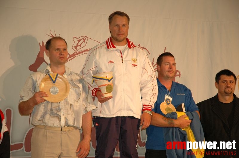 European Armwrestling Championships 2007 - Day 4 # Siłowanie na ręce # Armwrestling # Armpower.net