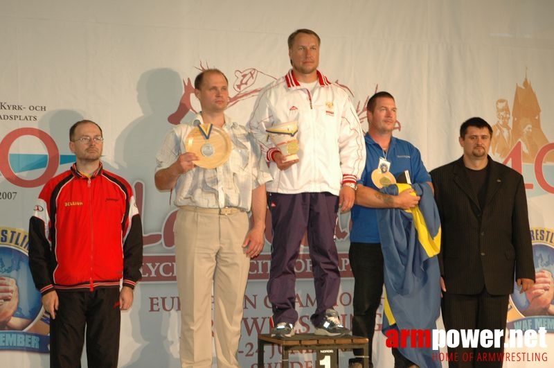 European Armwrestling Championships 2007 - Day 4 # Aрмспорт # Armsport # Armpower.net