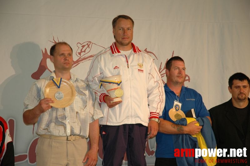 European Armwrestling Championships 2007 - Day 4 # Aрмспорт # Armsport # Armpower.net