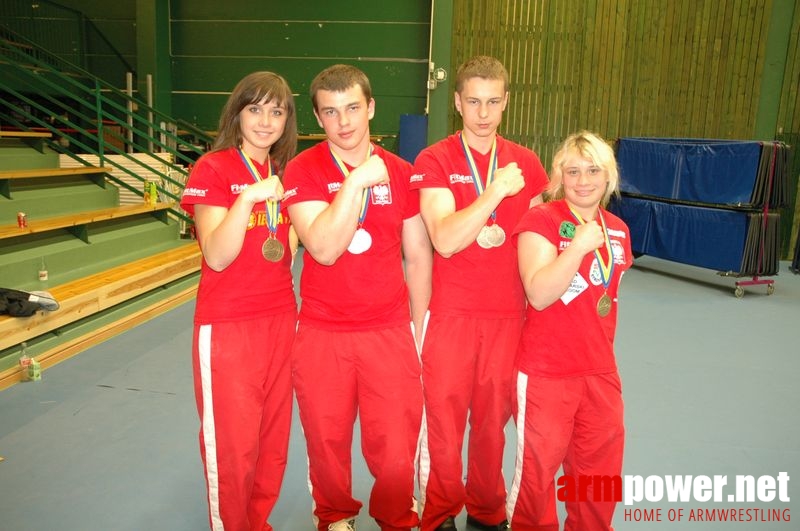 European Armwrestling Championships 2007 - Day 4 # Siłowanie na ręce # Armwrestling # Armpower.net