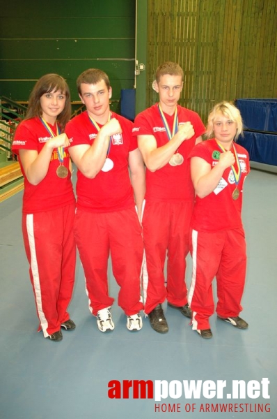 European Armwrestling Championships 2007 - Day 4 # Siłowanie na ręce # Armwrestling # Armpower.net