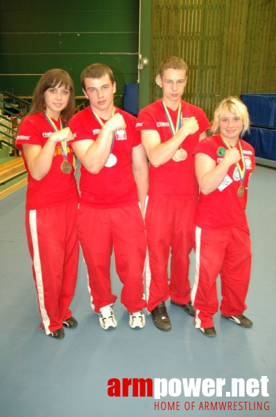 European Armwrestling Championships 2007 - Day 4 # Armwrestling # Armpower.net