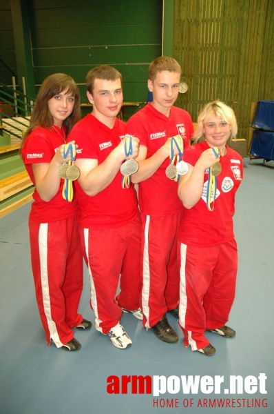 European Armwrestling Championships 2007 - Day 4 # Armwrestling # Armpower.net