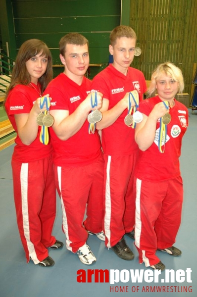 European Armwrestling Championships 2007 - Day 4 # Armwrestling # Armpower.net