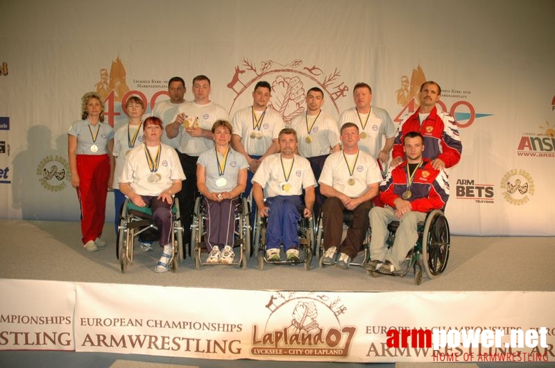 European Armwrestling Championships 2007 - Day 4 # Armwrestling # Armpower.net