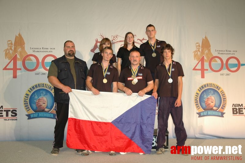 European Armwrestling Championships 2007 - Day 4 # Siłowanie na ręce # Armwrestling # Armpower.net