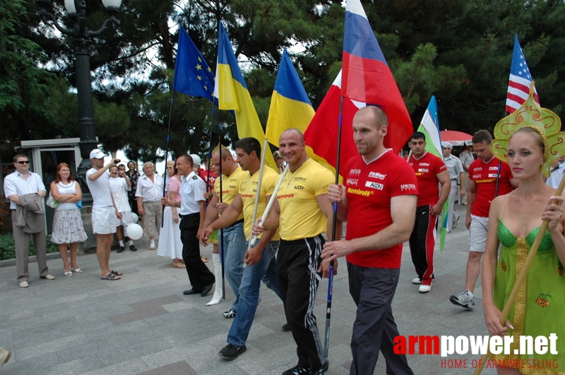 Vendetta Yalta 2007 # Armwrestling # Armpower.net