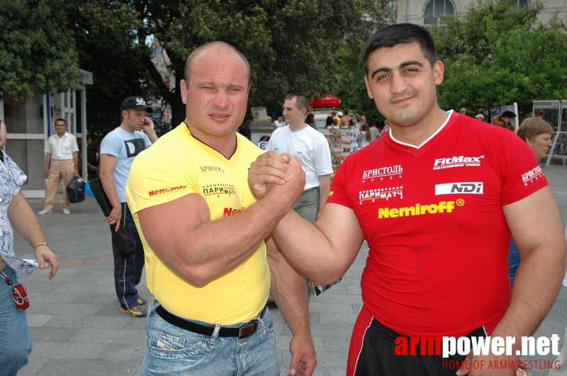 Vendetta Yalta 2007 # Armwrestling # Armpower.net