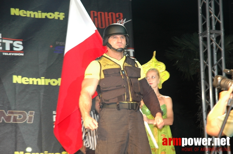 Vendetta Yalta 2007 # Armwrestling # Armpower.net