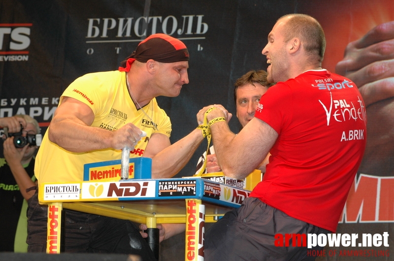 Vendetta Yalta 2007 # Aрмспорт # Armsport # Armpower.net