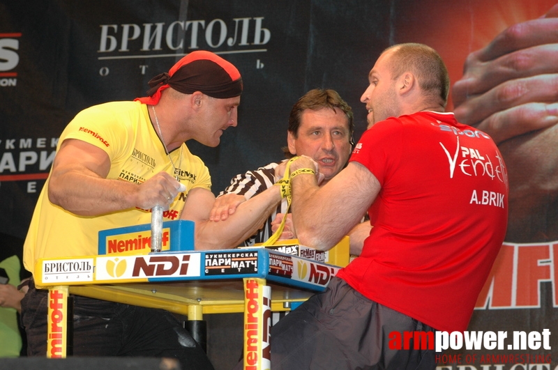 Vendetta Yalta 2007 # Aрмспорт # Armsport # Armpower.net