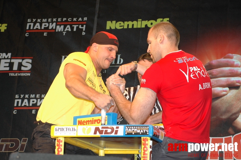 Vendetta Yalta 2007 # Armwrestling # Armpower.net