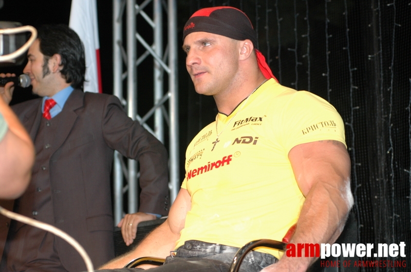 Vendetta Yalta 2007 # Armwrestling # Armpower.net