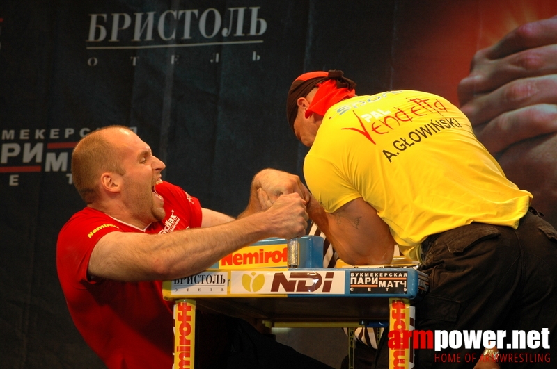 Vendetta Yalta 2007 # Armwrestling # Armpower.net