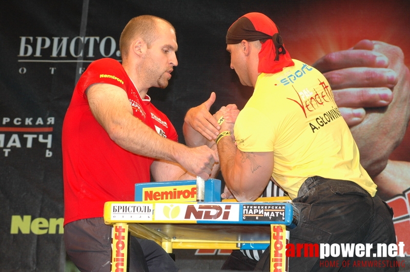 Vendetta Yalta 2007 # Armwrestling # Armpower.net