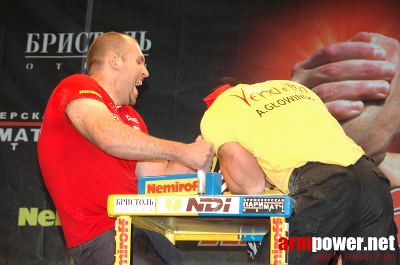 Vendetta Yalta 2007 # Armwrestling # Armpower.net