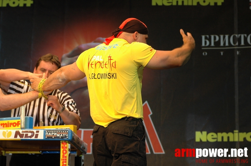 Vendetta Yalta 2007 # Siłowanie na ręce # Armwrestling # Armpower.net