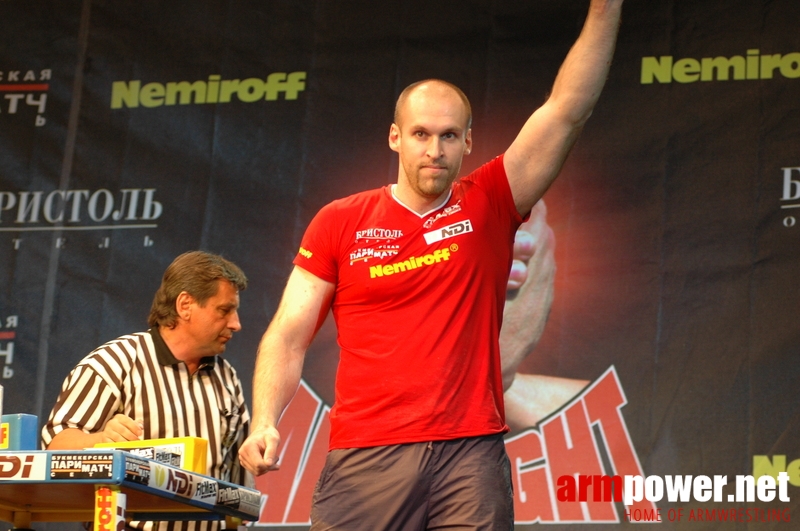 Vendetta Yalta 2007 # Armwrestling # Armpower.net