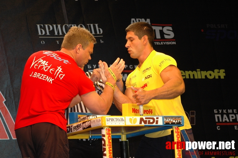 Vendetta Yalta 2007 # Siłowanie na ręce # Armwrestling # Armpower.net