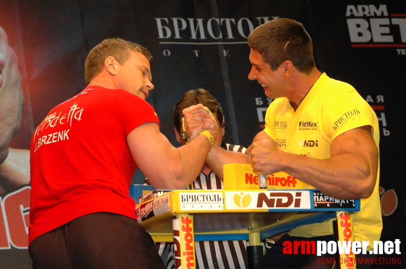 Vendetta Yalta 2007 # Armwrestling # Armpower.net