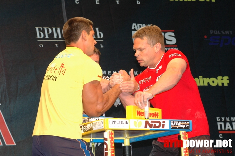 Vendetta Yalta 2007 # Siłowanie na ręce # Armwrestling # Armpower.net