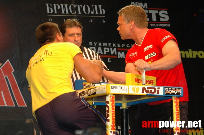 Vendetta Yalta 2007 # Armwrestling # Armpower.net