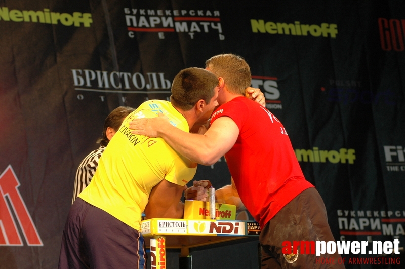 Vendetta Yalta 2007 # Siłowanie na ręce # Armwrestling # Armpower.net