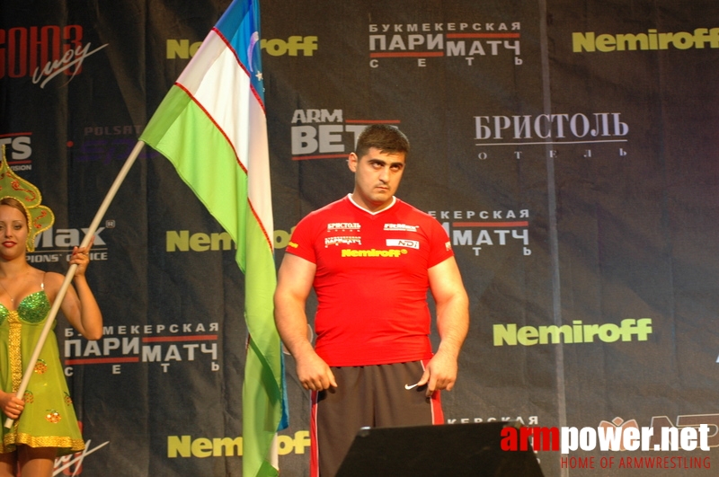 Vendetta Yalta 2007 # Siłowanie na ręce # Armwrestling # Armpower.net