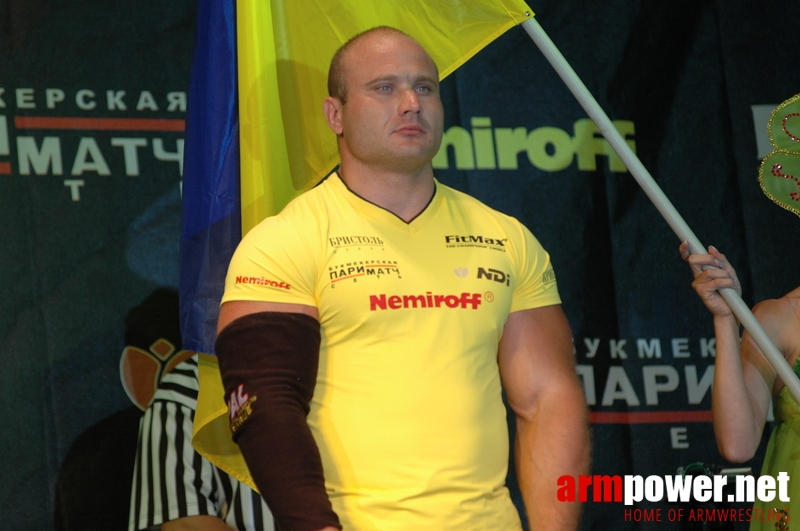 Vendetta Yalta 2007 # Armwrestling # Armpower.net