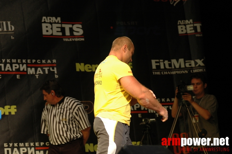 Vendetta Yalta 2007 # Siłowanie na ręce # Armwrestling # Armpower.net