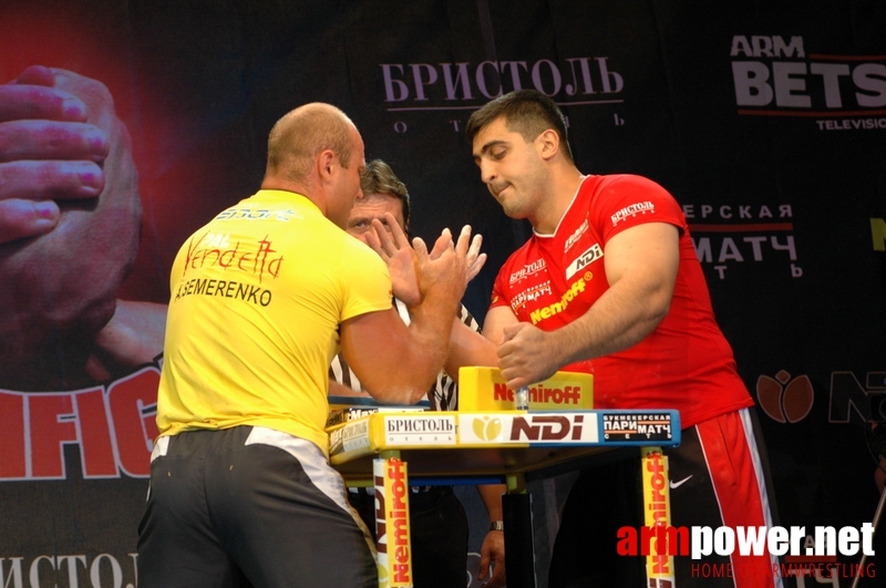 Vendetta Yalta 2007 # Siłowanie na ręce # Armwrestling # Armpower.net