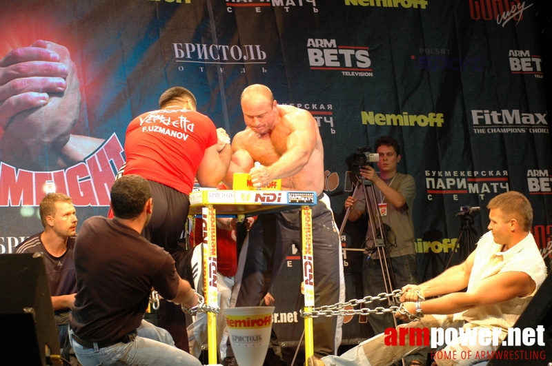 Vendetta Yalta 2007 # Siłowanie na ręce # Armwrestling # Armpower.net