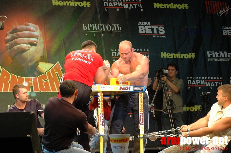 Vendetta Yalta 2007 # Siłowanie na ręce # Armwrestling # Armpower.net