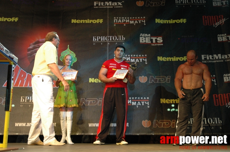 Vendetta Yalta 2007 # Armwrestling # Armpower.net