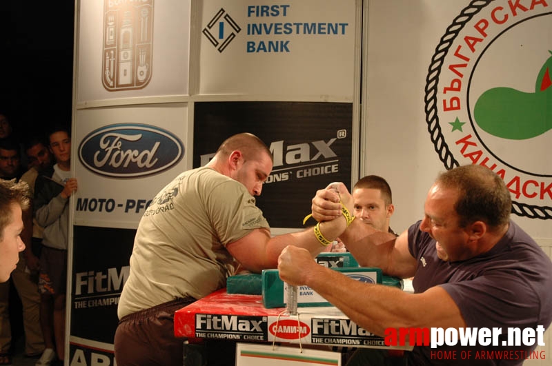 Bulgarian Championships 2007 # Siłowanie na ręce # Armwrestling # Armpower.net