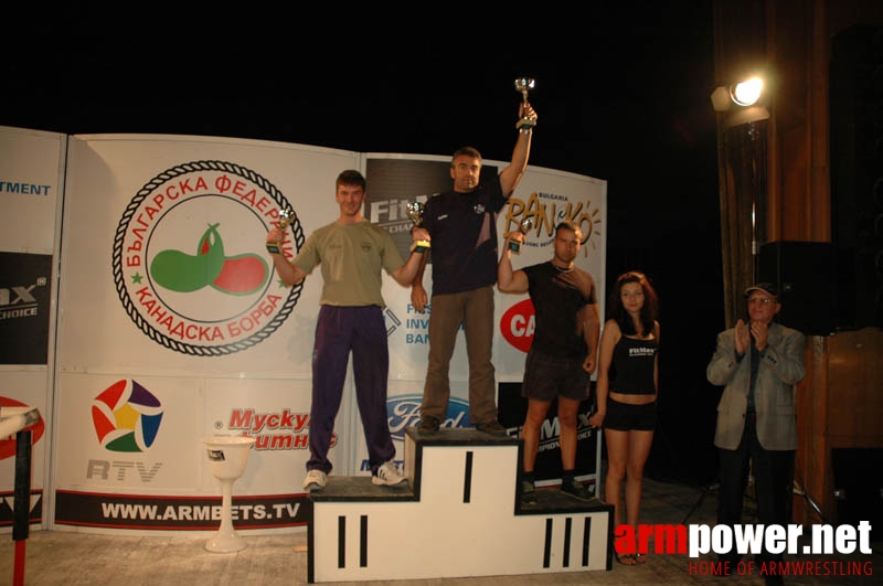 Bulgarian Championships 2007 # Armwrestling # Armpower.net