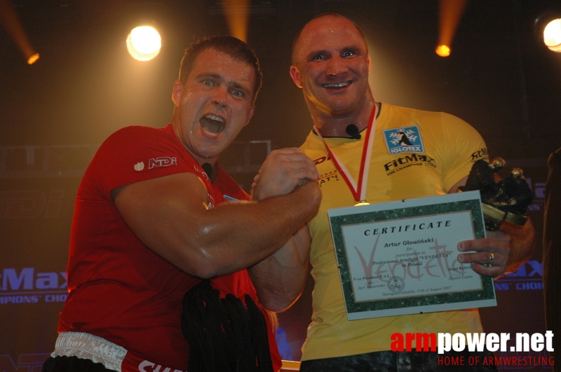 Vendetta Starogard Gdański # Siłowanie na ręce # Armwrestling # Armpower.net