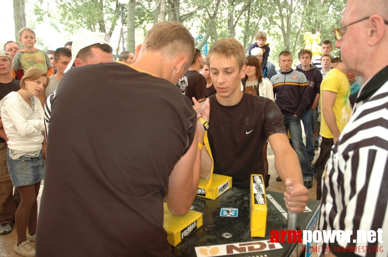 VIII Piknik Olimpijski # Siłowanie na ręce # Armwrestling # Armpower.net