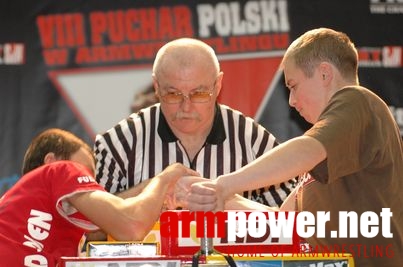 VIII Puchar Polski - Rumia 2007 - Prawa ręka # Armwrestling # Armpower.net