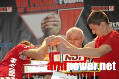 VIII Puchar Polski - Rumia 2007 - Prawa ręka # Siłowanie na ręce # Armwrestling # Armpower.net