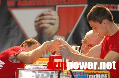 VIII Puchar Polski - Rumia 2007 - Prawa ręka # Siłowanie na ręce # Armwrestling # Armpower.net