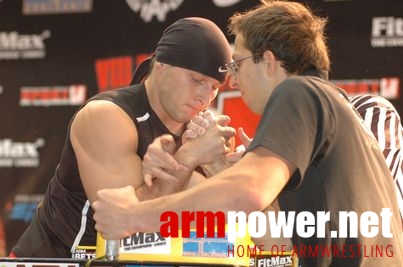 VIII Puchar Polski - Rumia 2007 - Prawa ręka # Armwrestling # Armpower.net